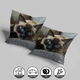 Декоративная подушка "Голубоглазый мурлыка", 45×45 см, 3D печать / 1311645UA - изображение 2