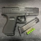 Стартовий пістолет SUR G17 black (ANSAR BRT) та холості набої - изображение 2