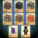 Магнитный конструктор minecraft Magnetic Cube 32 детали кубики конструкторы для взрослых и детей майнкрафт врата в ад - изображение 3
