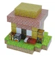 Магнитный конструктор minecraft Magnetic Cube 122 детали кубики конструкторы для взрослых и детей майнкрафт хижина из кирпича - изображение 4