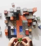 Магнитный конструктор minecraft Magnetic Cube 320 деталей кубики конструкторы для взрослых и детей майнкрафт огромный меч - изображение 5