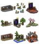 Магнитный конструктор minecraft Magnetic Cube 143 детали кубики конструкторы для взрослых и детей майнкрафт приключения в пещере - изображение 7