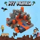 Магнитный конструктор minecraft Magnetic Cube 143 детали кубики конструкторы для взрослых и детей майнкрафт приключения в пещере - изображение 1