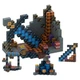 Магнитный конструктор minecraft Magnetic Cube 320 деталей кубики конструкторы для взрослых и детей майнкрафт огромный меч - изображение 3