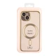 Чохол TPU Metallic Chrome Full Camera with Magsafe для iPhone 13 Колір Chrome Gold - изображение 4