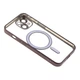 Чохол TPU Metallic Chrome Full Camera with Magsafe для iPhone 14 Колір Chrome Green - изображение 15