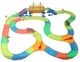 Дитячий гоночний трек NBZ Colorful Magic Tracks на 3 батареї 360 деталей - зображення 5