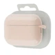 Чехол Silicone Case с микрофиброю для Airpods Pro 2 Black - изображение 11