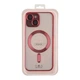 Чохол TPU Metallic Full Camera with Magsafe для iPhone 14 Колір Dark Purple - изображение 11