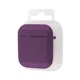 Чехол Silicone Case с микрофиброю для Airpods 1 / Airpods 2 Dark blue - изображение 11