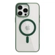 Чохол TPU Color with Magsafe для iPhone 12 Pro Max Колір Light Blue - изображение 8