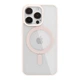 Чохол TPU Color with Magsafe для iPhone 12 Pro Max Колір Light Blue - изображение 9