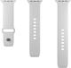 Pasek Puro Icon Silicone Strap do Apple Watch 38/40/41 mm 2 szt. White (8018417441271) - obraz 2