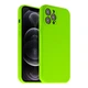 Чохол Silicone Case Full Size with Frame для iPhone 12 Pro Max Колір 39.Elegant Purple - изображение 3