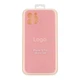 Чохол Silicone Case Full Size with Frame для iPhone 12 Pro Колір 15.Dark Grey - изображение 4