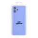 Чохол Silicone Cover Full Camera (A) для Samsung Galaxy A07 (A075) Колір 05.Lilac - изображение 3