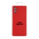 Чохол Silicone Cover Full Camera (A) для Samsung Galaxy A07 (A075) Колір 05.Lilac - изображение 5