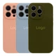 Чохол Silicone Case Full Size with Frame для iPhone 16 Pro Max Колір 70.Deep Navy - изображение 2