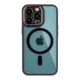 Чохол TPU+PC+Metal Calais with MagSafe для iPhone 13 Pro Max Колір Black - зображення 6