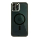 Чохол TPU+PC+Metal Calais with MagSafe для iPhone 12 Pro Max Колір Black - зображення 1