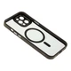Чохол TPU+PC+Metal Calais with MagSafe для iPhone 12 Pro Max Колір Black - зображення 13