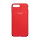 Чохол Silicone Case Full Size (AA) для iPhone 7 Plus/8 Plus Колір 02.Apricot - изображение 2