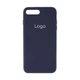 Чохол Silicone Case Full Size (AA) для iPhone 7 Plus/8 Plus Колір 02.Apricot - изображение 4