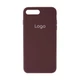 Чохол Silicone Case Full Size (AA) для iPhone 7 Plus/8 Plus Колір 02.Apricot - изображение 6