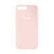 Чохол Silicone Case Full Size (AA) для iPhone 7 Plus/8 Plus Колір 02.Apricot - изображение 9