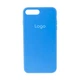 Чохол Silicone Case Full Size (AA) для iPhone 7 Plus/8 Plus Колір 02.Apricot - изображение 14