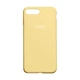 Чохол Silicone Case Full Size (AA) для iPhone 7 Plus/8 Plus Колір 02.Apricot - изображение 15