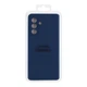 Чохол Silicone Cover Full Camera (A) для Samsung Galaxy A17 (A175)/A17 5G (A176) Колір 39.Elegant Purple - изображение 4