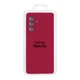Чохол Silicone Cover Full Camera (A) для Samsung Galaxy A17 (A175)/A17 5G (A176) Колір 39.Elegant Purple - изображение 10
