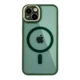 Чохол TPU+PC+Metal Calais with MagSafe для iPhone 13 Колір Dark Blue - изображение 7