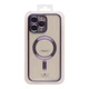 Чохол TPU Metallic Full Camera with Magsafe для iPhone 16 Pro Max Колір Dark Purple - изображение 5