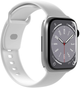 Ремінець Puro Icon Silicone Strap для Apple Watch 38/40/41 mm 2 шт. White (8018417441363) - зображення 1