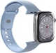 Pasek Puro Icon Silicone Strap do Apple Watch 38/40/41 mm 2 szt. Light Blue (8018417442476) - obraz 3