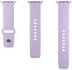 Pasek Puro Icon Silicone Strap do Apple Watch 38/40/41 mm 2 szt. Lavender (8018417442445) - obraz 2
