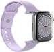 Pasek Puro Icon Silicone Strap do Apple Watch 38/40/41 mm 2 szt. Lavender (8018417442445) - obraz 3