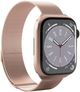 Pasek Puro Milanese Stainless Steel do Apple Watch 38/40/41 mm Pink (8018417441295) - obraz 1