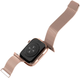 Pasek Puro Milanese Stainless Steel do Apple Watch 38/40/41 mm Pink (8018417441295) - obraz 3