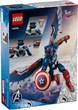 Конструктор LEGO Marvel Фигурка нового Капитана Америки 359 элементов (76296) - изображение 13