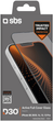 Szkło hartowane SBS Tempered Glass D30 z ramką do Apple iPhone 16e / 14 / 13 / 13 Pro (8018417499579) - obraz 2