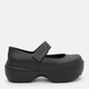Женские туфли Crocs Stomp Mary Jane Blk/Blk 209939-060 42-43 (M9/W11) 27 см Черные (196265796625) - изображение 1
