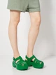 Женские сандалии Crocs Stomp Fisherman Hgh Shine Sndl GIv 210057-3WH 38-39 (M6/W8) 24 см Зеленые (196265681167) - изображение 2