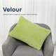 Подушка декоративна "VELOUR" Салатова, 50x70 - зображення 1