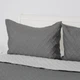 Покривало ТЕП "VINTAGE" 2 наволочки 50*70 см Сіре/Вінтаж, 220x240 - изображение 3