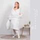 Ковдра FRIENDLY "WHITE COMFORT" (200г/м2) , 140x205 - зображення 8