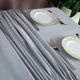 Скатертина "Aquastop" водовідштовхуюча Light Gray, 150x220 - изображение 4
