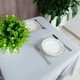 Скатертина "Aquastop" водовідштовхуюча Light Gray, 150x220 - изображение 5